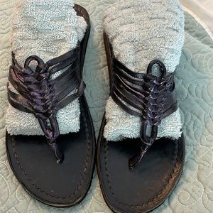 Ladies Bed Stu thong sandals size 9